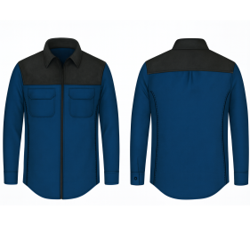 Fashion sewing patterns for UNIFORMS Shirts